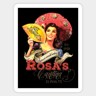 Rosa's Cantina in El Paso Texas by HomeStudio Sticker